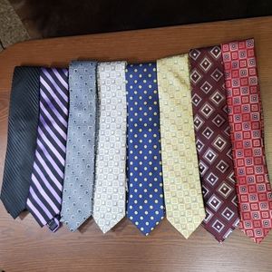 8 🔥Bruno piattelli pure silk tie for Father's Day!